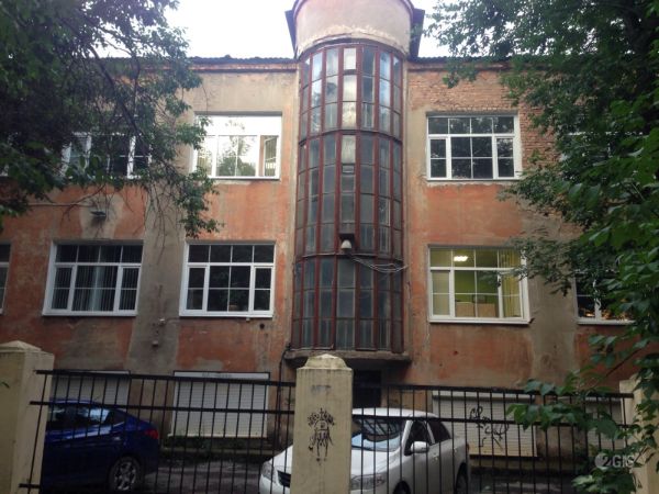 Офисное здание на проспекте Ленина, 52А