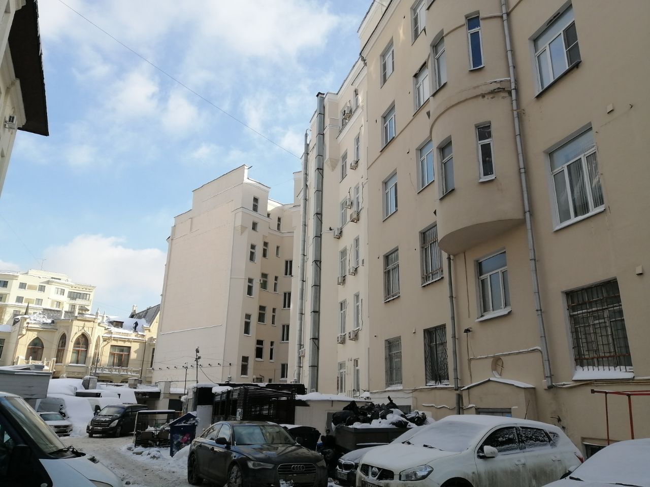 аренда помещений в БЦ на ул. Большая Полянка, 42с2