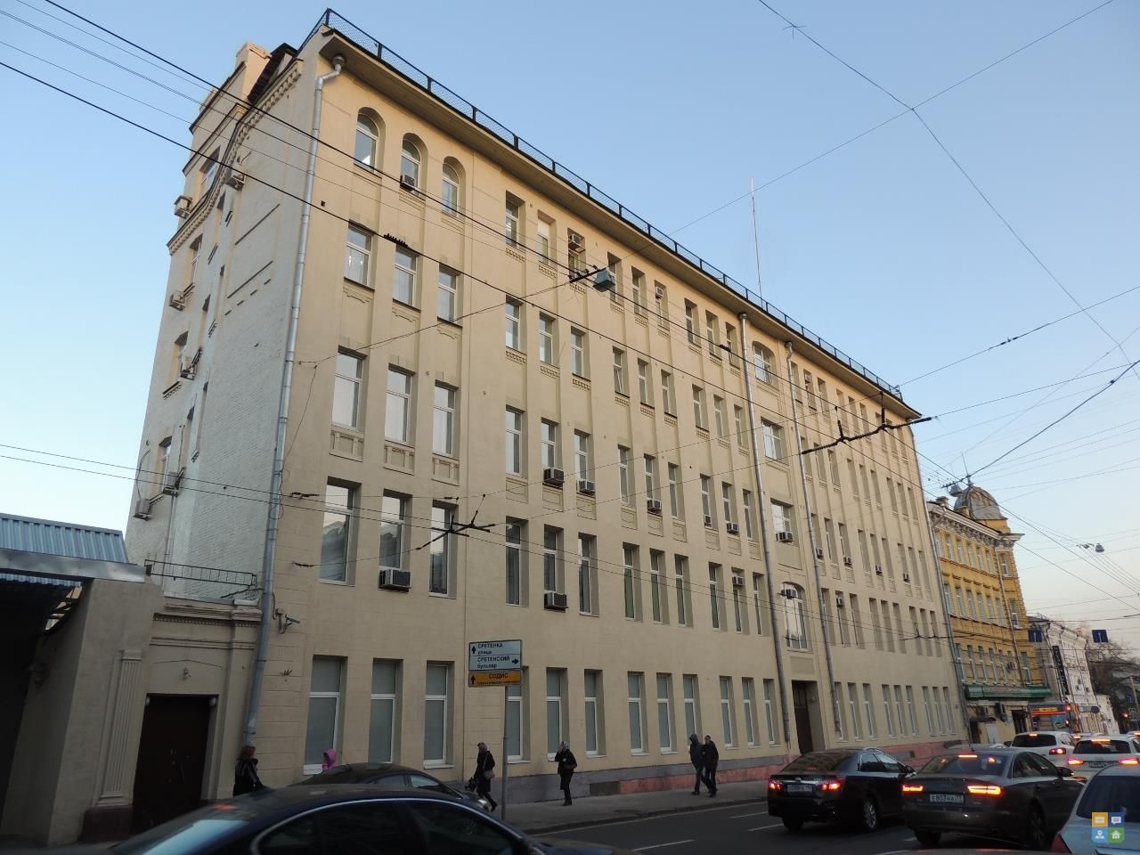 Бизнес Центр на ул. Большая Лубянка, 21c1