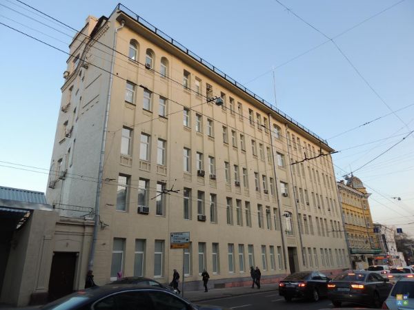 Офисное здание на ул. Большая Лубянка, 21c1