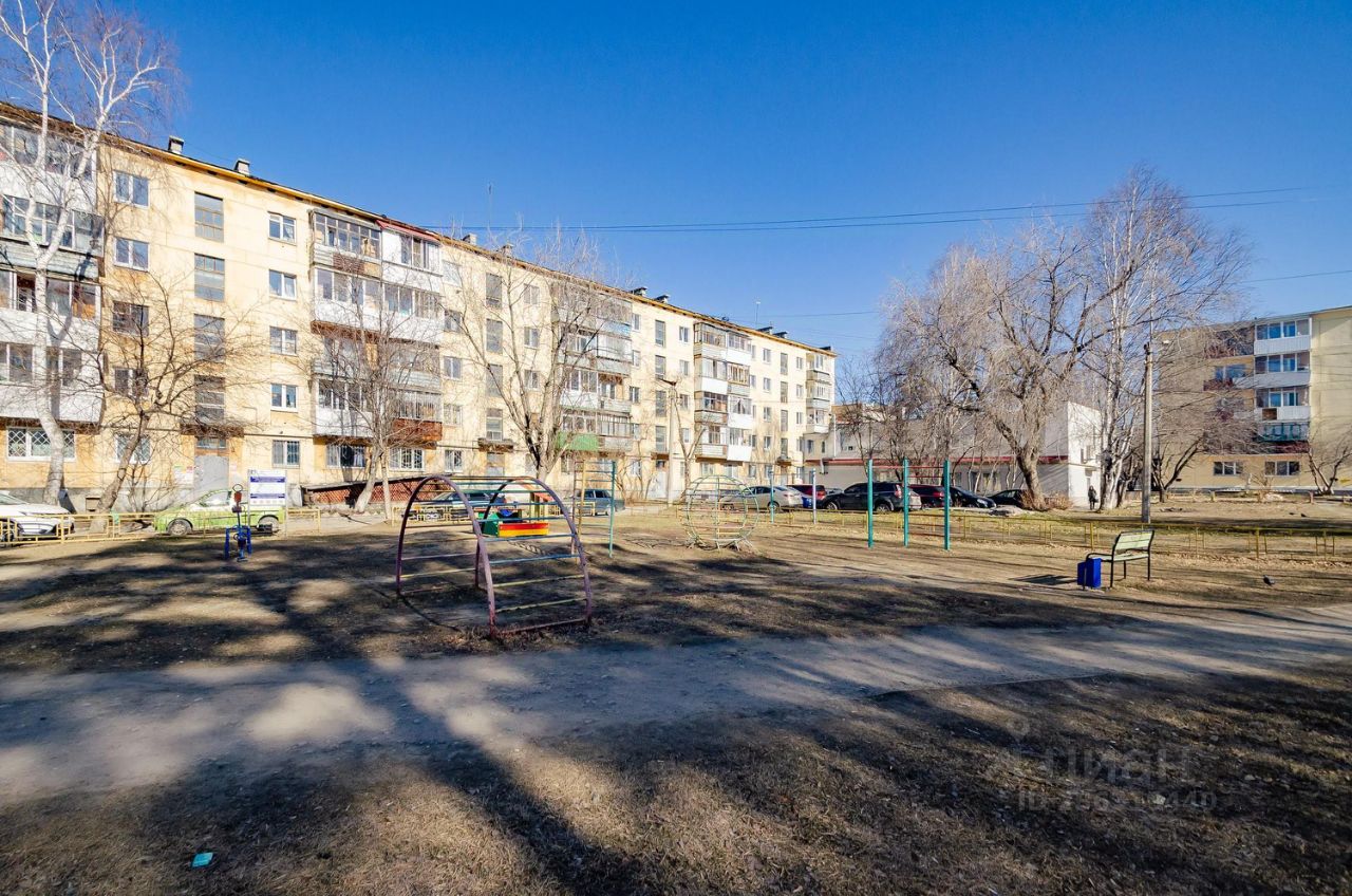 Продажа двухкомнатной квартиры 44м² Юбилейная ул., 12, Верхняя Пышма ...