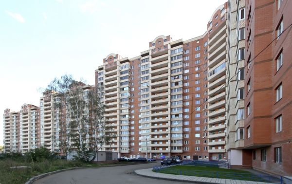 1-я Фотография ЖК «Green City (Грин Сити)»