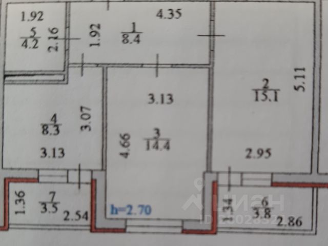 Купить квартиру вторичка в Горячем Ключе, продажа жилья на вторичном ...