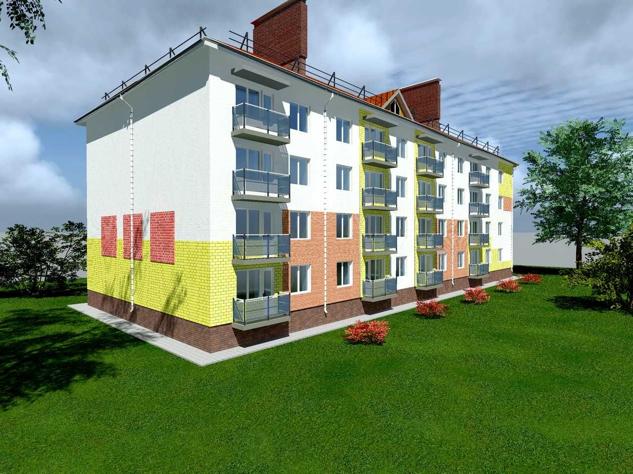 фото ЖК по ул. Макарова, 5