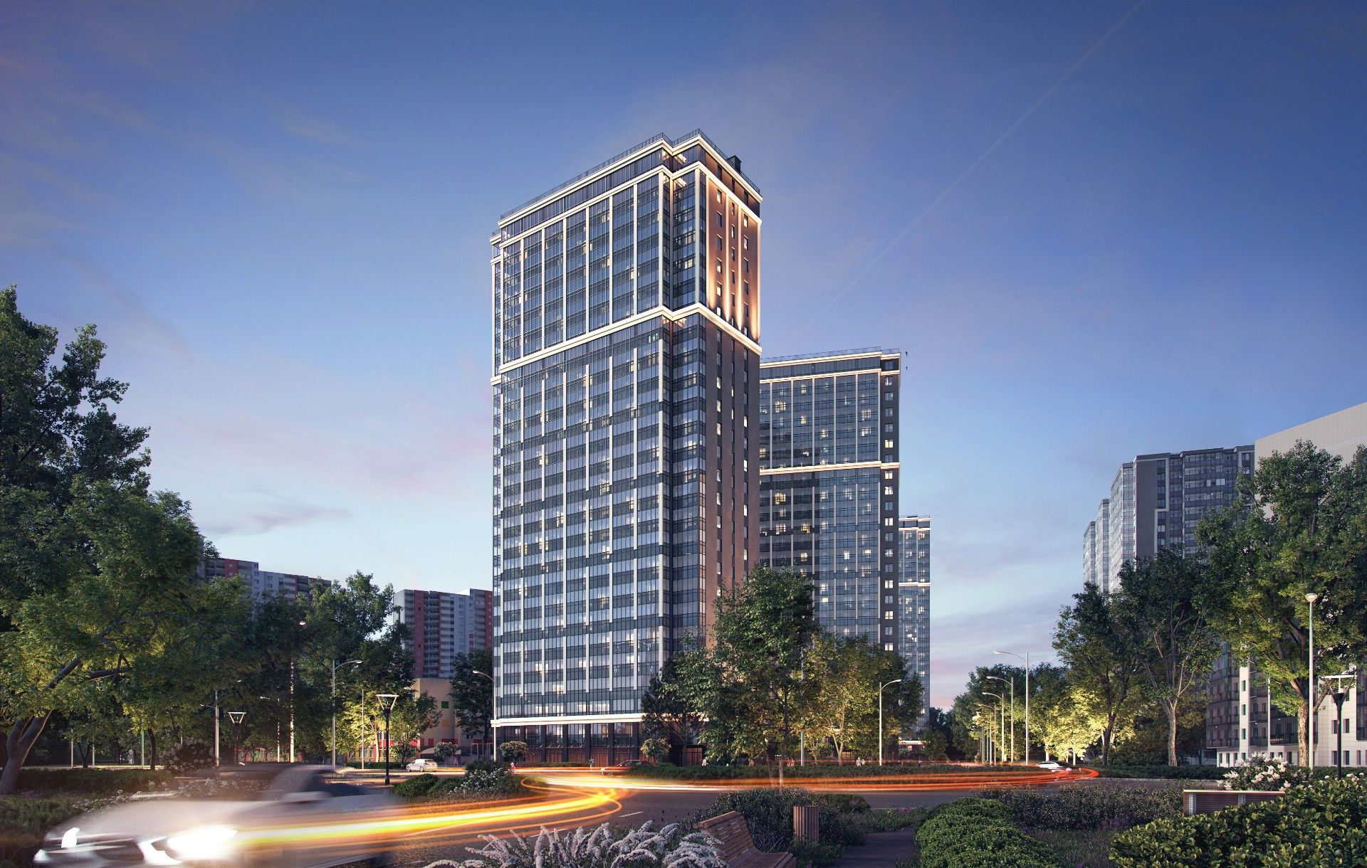 ЖК Simple (Симпл) - цены на сайте от официального застройщика Bau City ...