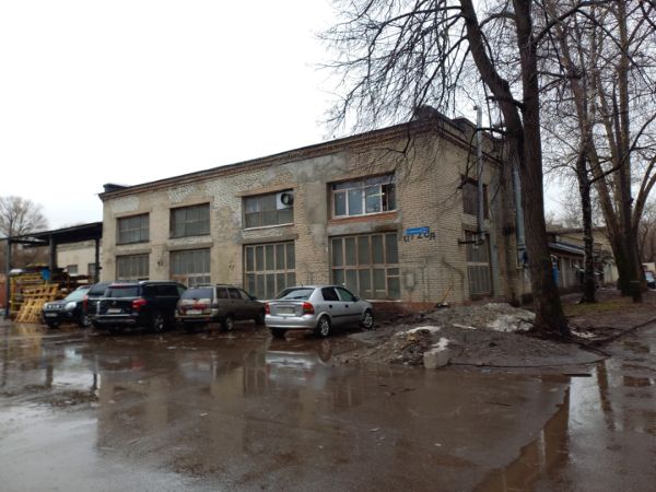 Офисно-производственный комплекс на ул. Верейская, 29с20А