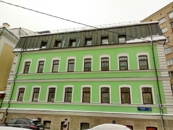 Офисный центр на ул. Щипок, 2