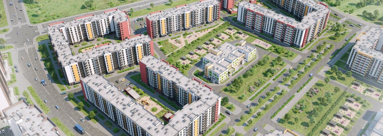 квартира в новостройке