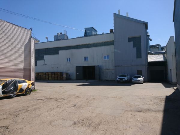 Производственно-складской комплекс в 1-м Красковском проезде, 38Ас44