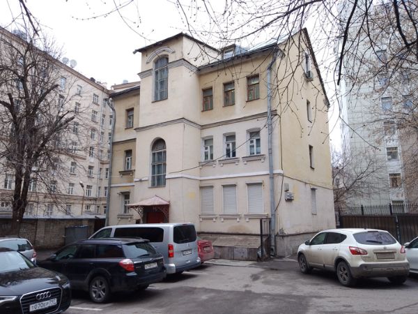 Офисное здание на ул. Малая Переяславская, 7с1