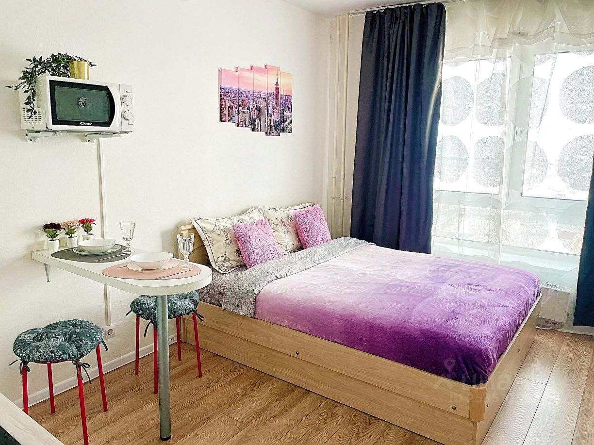 Сдам квартиру-студию 23м² ул. Саларьевская, 11, Москва, НАО ...