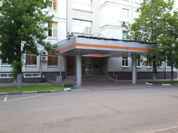 Административное здание на ул. Ибрагимова, 15к1