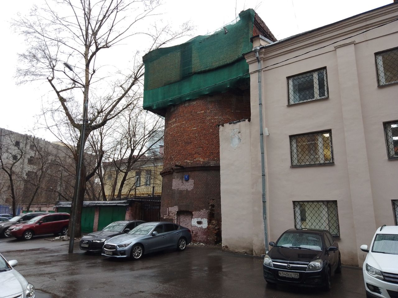 аренда помещений в БЦ в Астраханском переулке, 5с2
