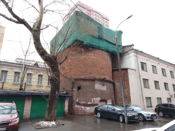 Отдельно стоящее здание в Астраханском переулке, 5с2