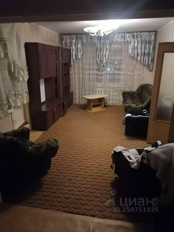 Снять двухкомнатную квартиру 59м² ул. Цоколаева, 24, Владикавказ, Северная Осетия - Алания респ., р-н Северо-Западный - база ЦИАН, объявление 250751925