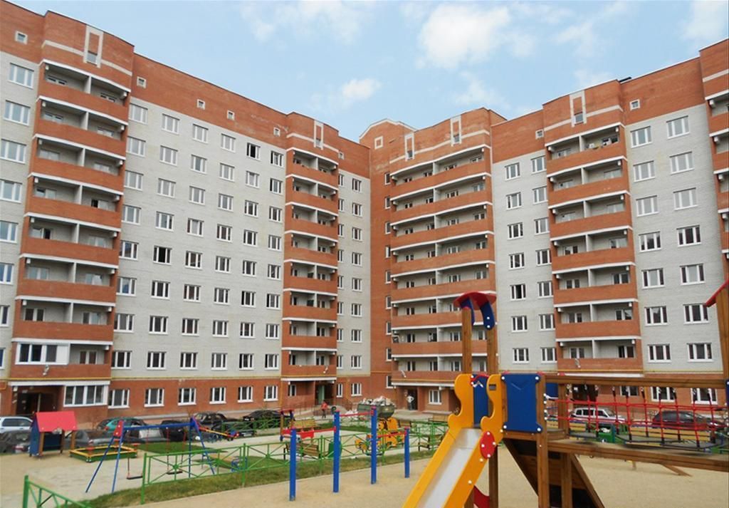 квартира в новостройке