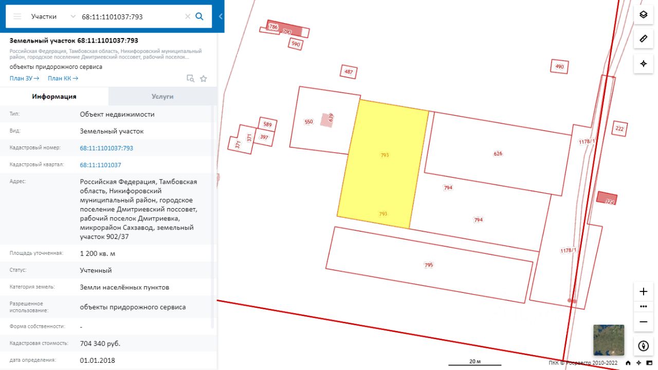 Тамбовская область никифоровский район дмитриевка карта