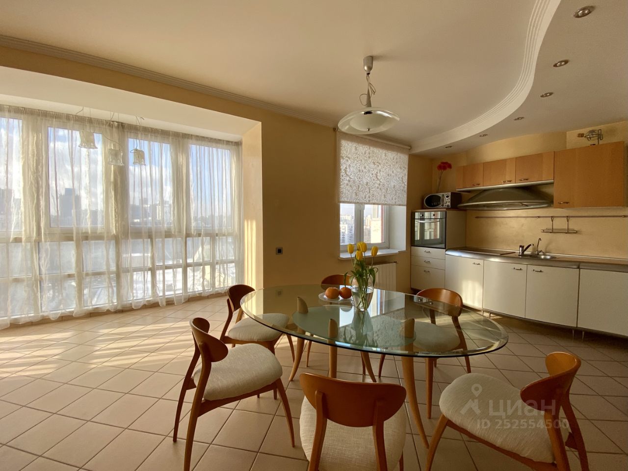 Аренда двухкомнатной квартиры 83м² ул. Каховка, 25, Москва, ЮЗАО, р-н Зюзино м. Каховская - база ЦИАН, объявление 252554500