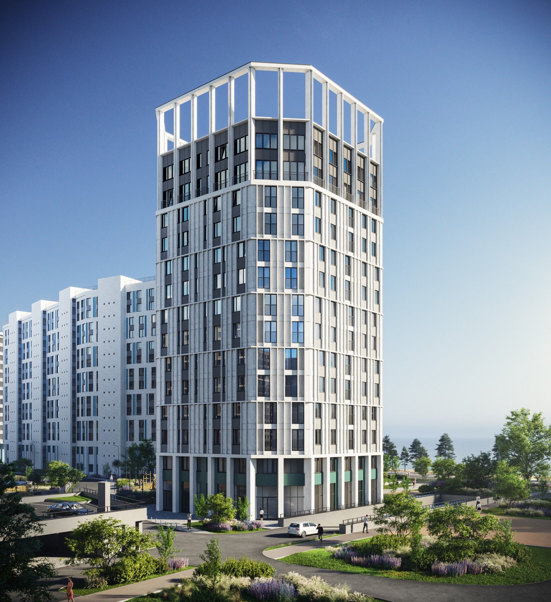 продажа квартир Морская набережная. SeaView