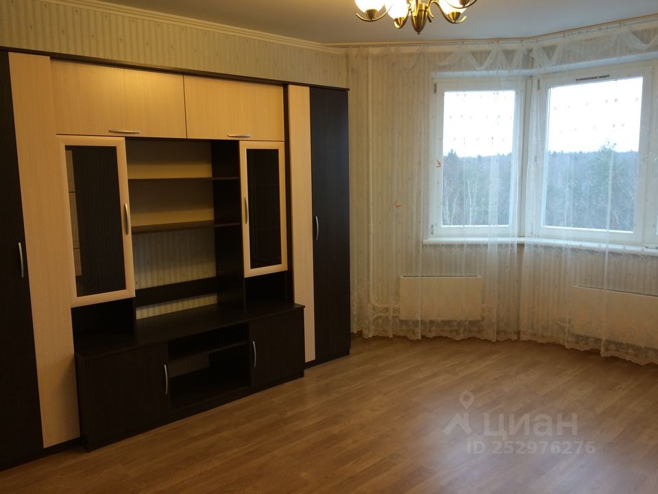 Продажа однокомнатной квартиры 42.3м² ул. Кутузовская, 4А, Одинцово, Московская область, мкр. Новая Трехгорка м. Сколково - база ЦИАН, объявление 252976276