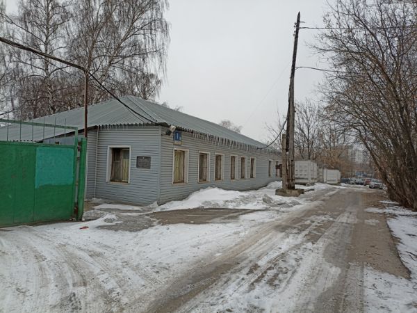Складской комплекс на ул. Бусиновская Горка, 1с2