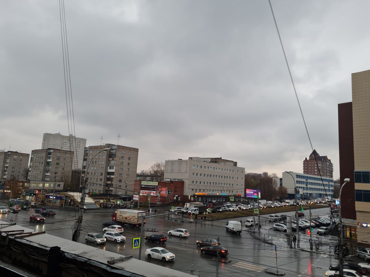 Золотая нива улица