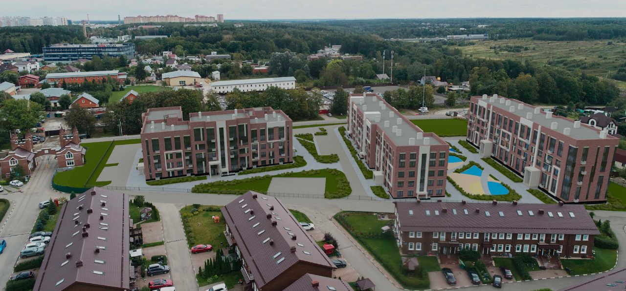квартира в новостройке