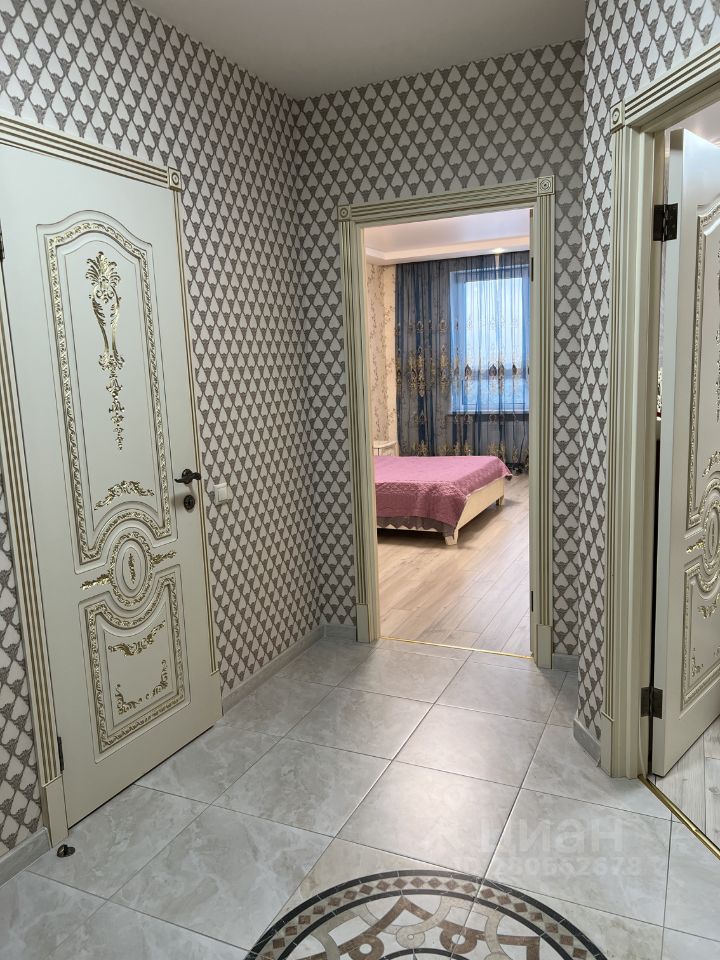 Снять однокомнатную квартиру 48м² ул. Поляны, 5, Москва, ЮЗАО, р-н ...