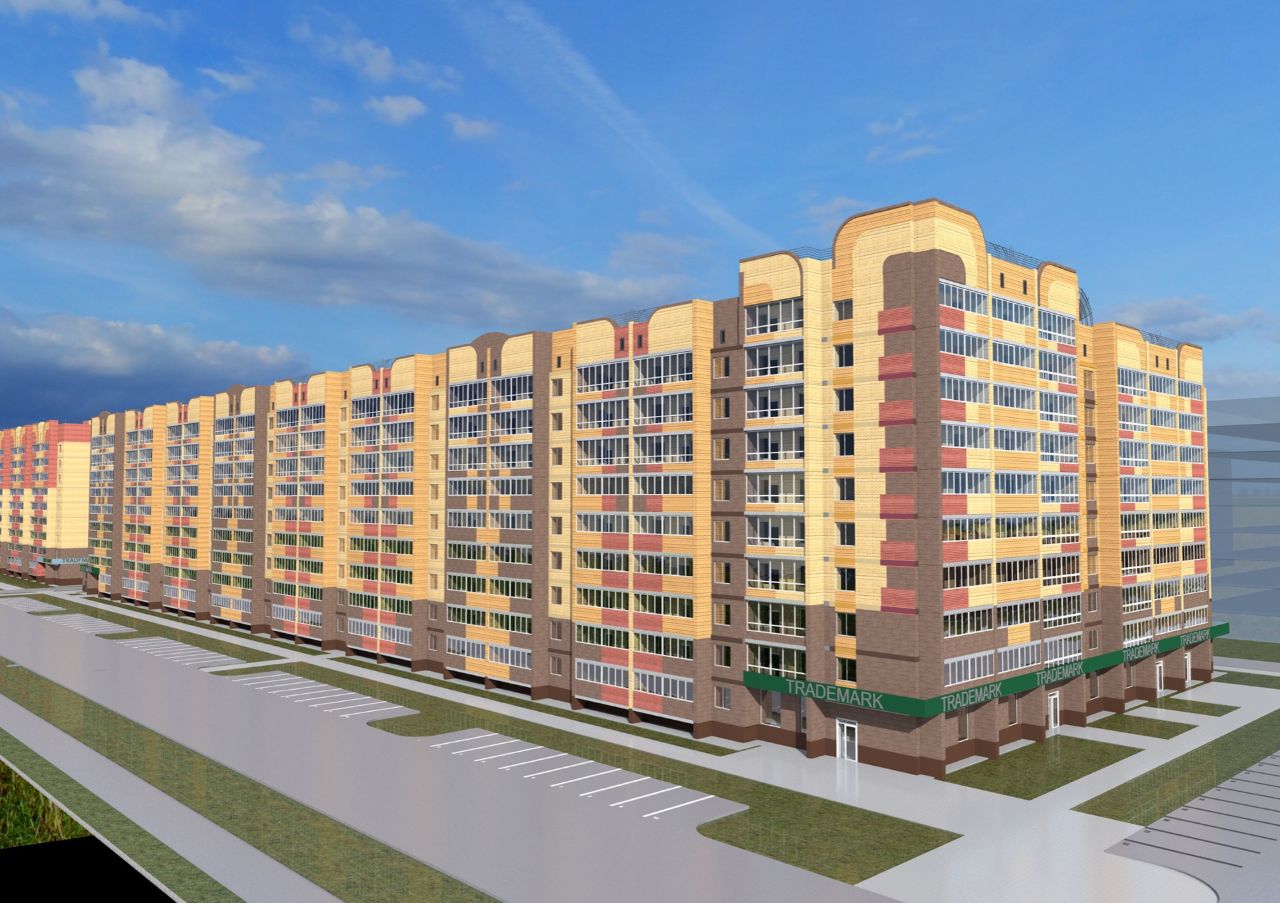 квартира в новостройке