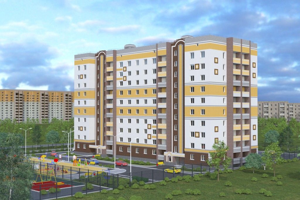 новостройки