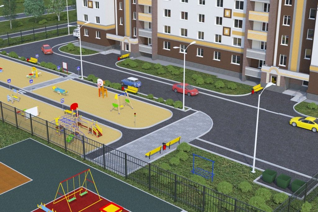 квартира в новостройке
