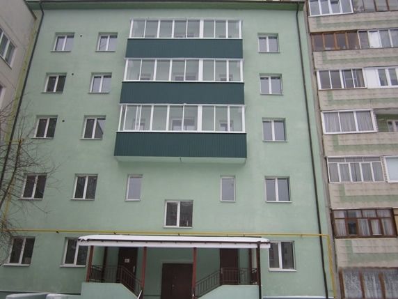 жилой комплекс на ул. Новоселов, 53