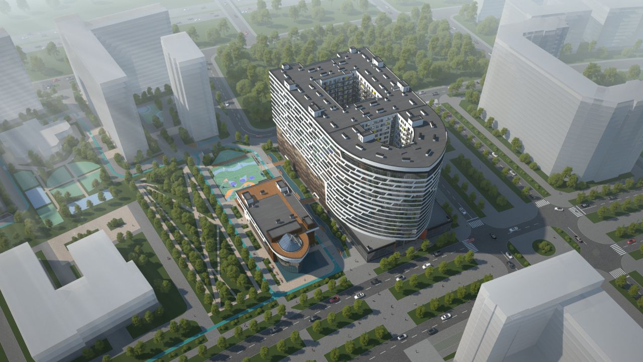 купить квартиру в ЖК Светлый мир "Я-романтик"