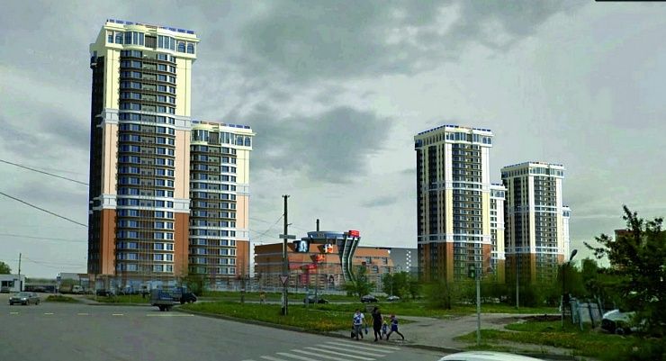 новостройки
