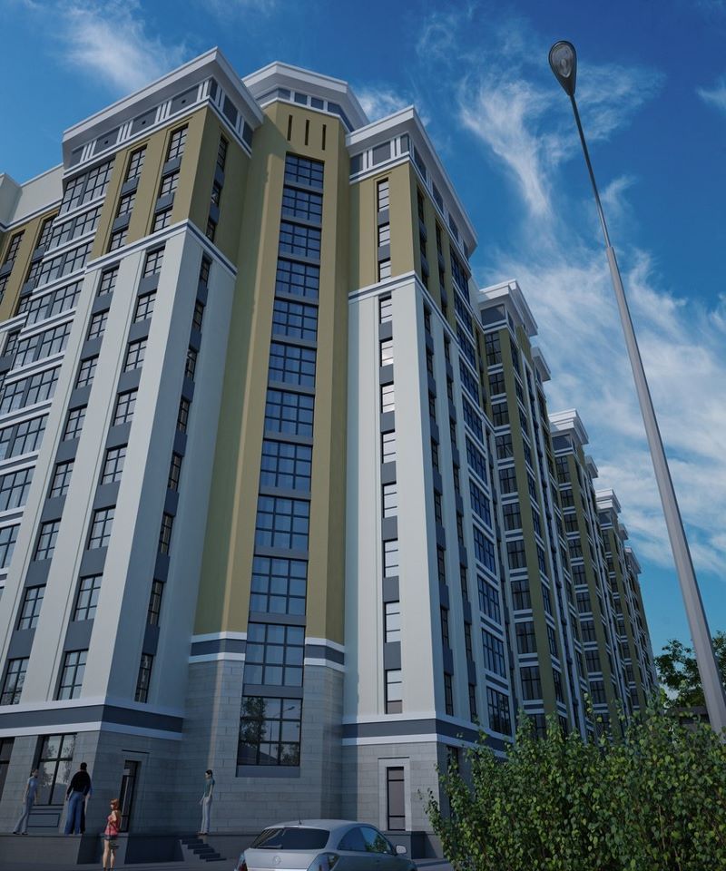 новостройки