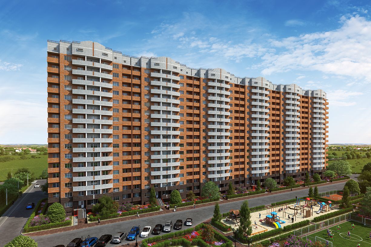 новостройки