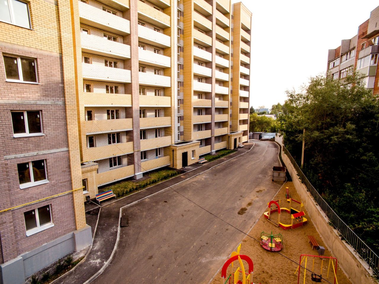 фото ЖК Левино Поле