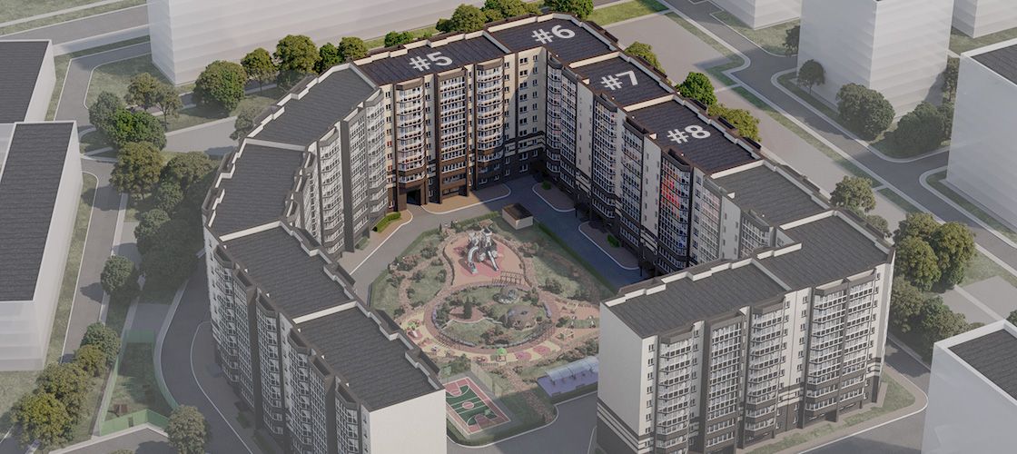 новостройки