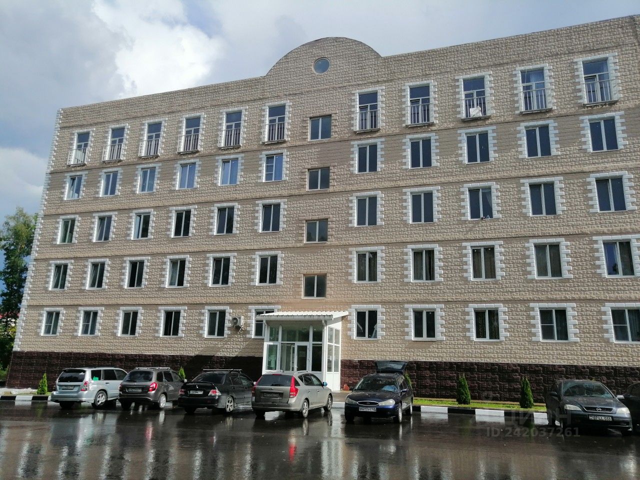 Купить однокомнатную квартиру 22м² ул. 5-я Лесные поляны, 29, Москва, НАО (Новомосковский), Сосенское поселение, Газопровод поселок м. Ольховая - база ЦИАН, объявление 242037261