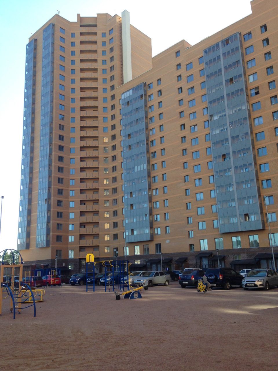 новостройки