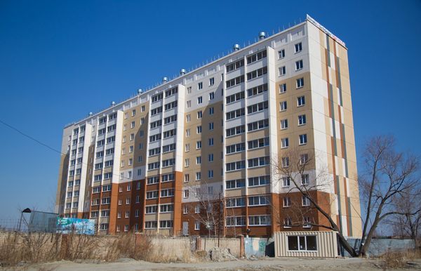 квартира в новостройке