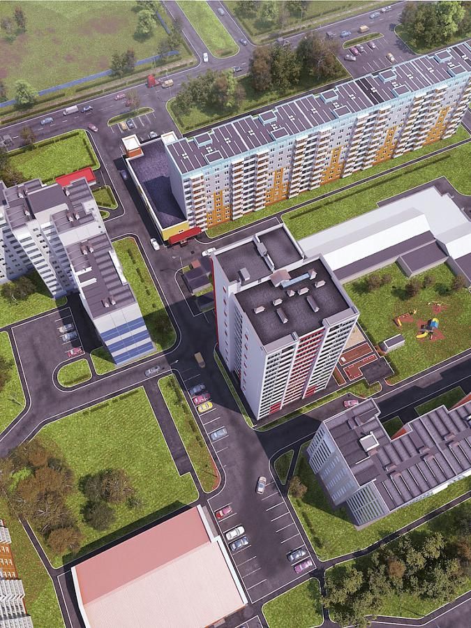 квартира в новостройке