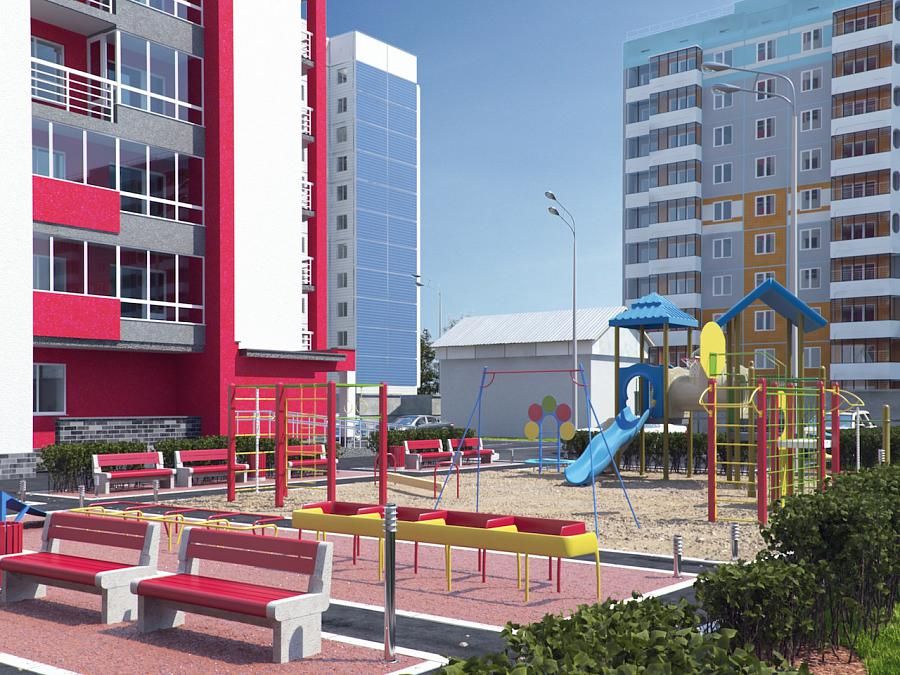 жилой комплекс Барбарис