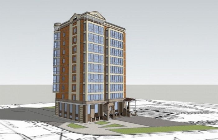 квартира в новостройке