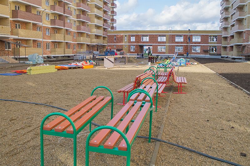 жилой комплекс Времена года