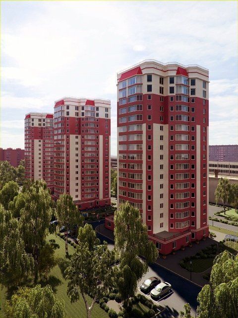 квартира в новостройке