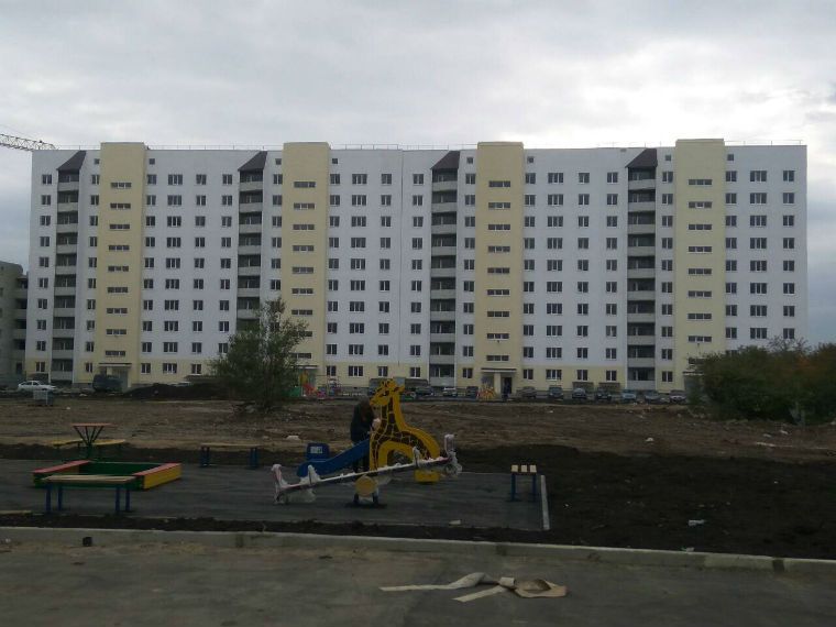 жилой комплекс Ласточкино