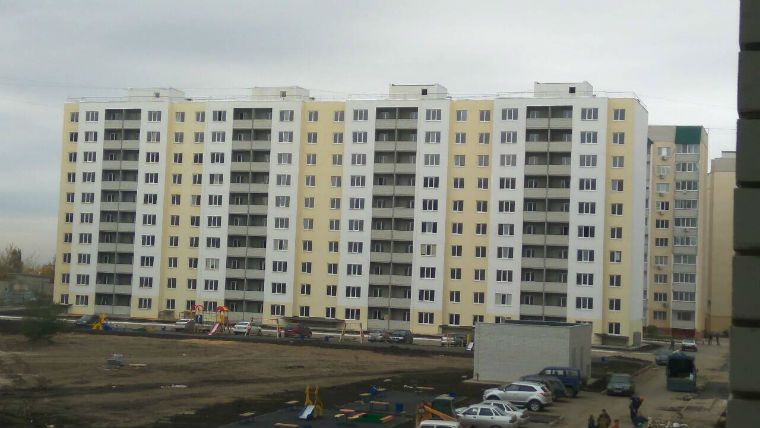 новостройки