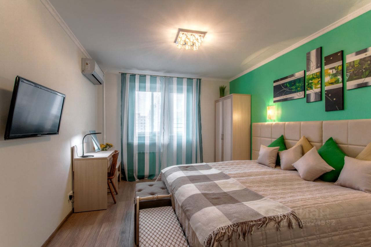 Аренда однокомнатной квартиры 36м² ул. Академика Анохина, 5К1, Москва, ЗАО, р-н Тропарево-Никулино м. Юго-Западная - база ЦИАН, объявление 148624582