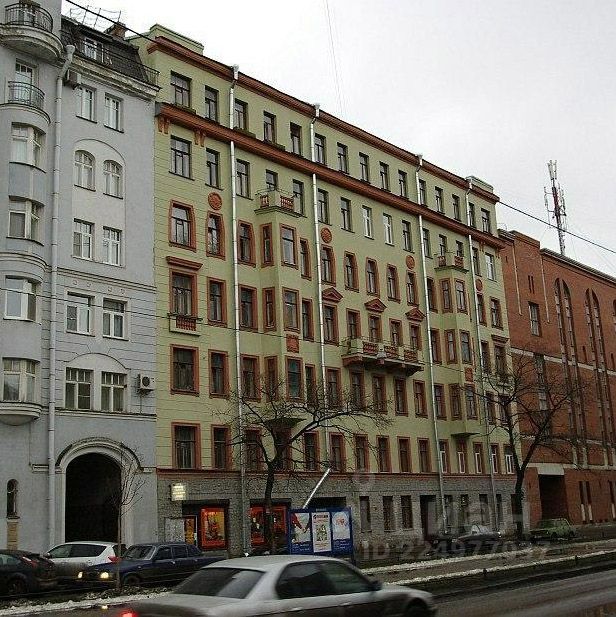 Продаю четырехкомнатную квартиру 122.8м² 16-я Васильевского острова линия, 35, Санкт-Петербург, р-н Василеостровский, № 7 м. Василеостровская - база ЦИАН, объявление 224977037